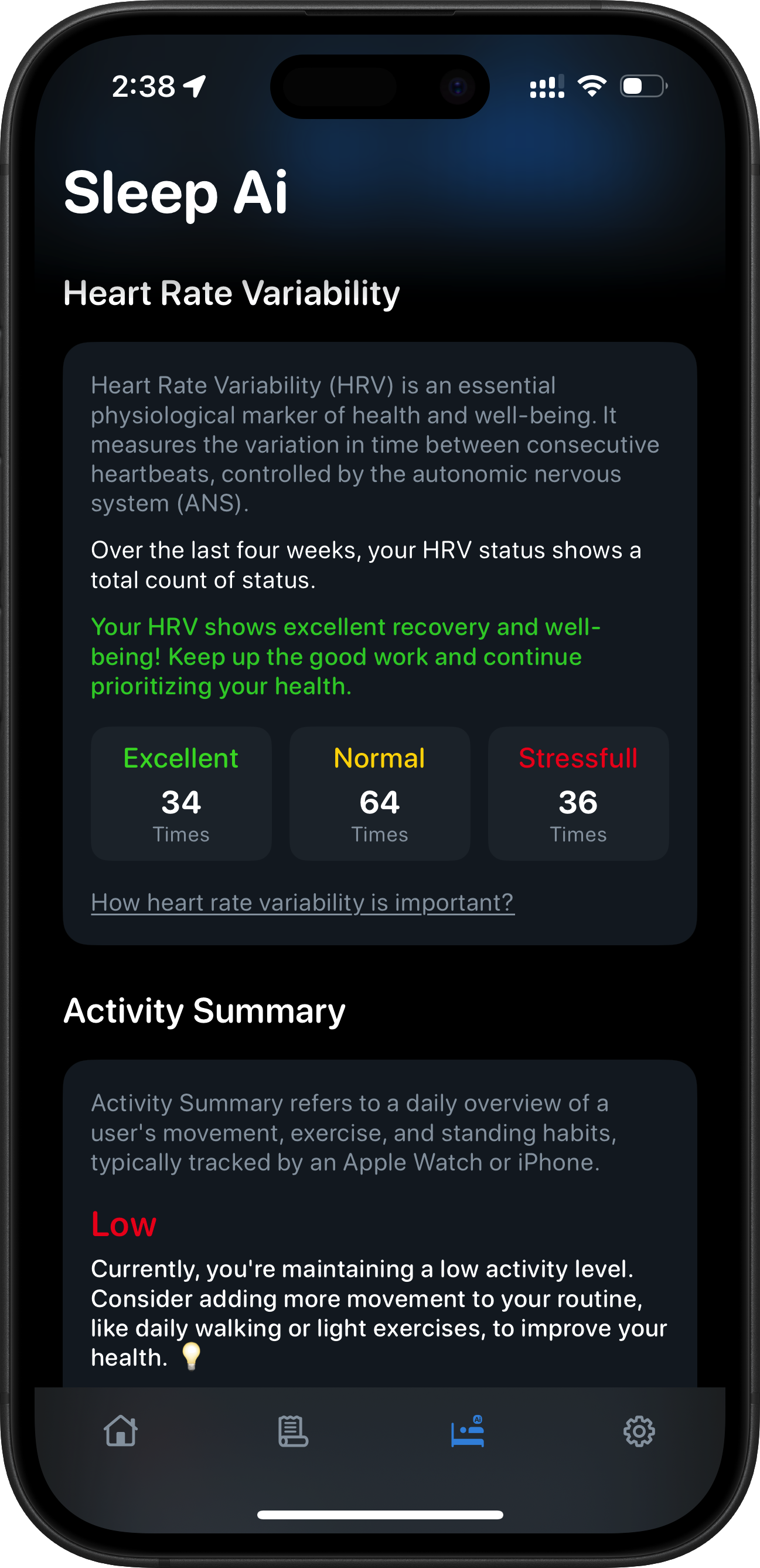 SleepMinder heart rate monitoring during sleep